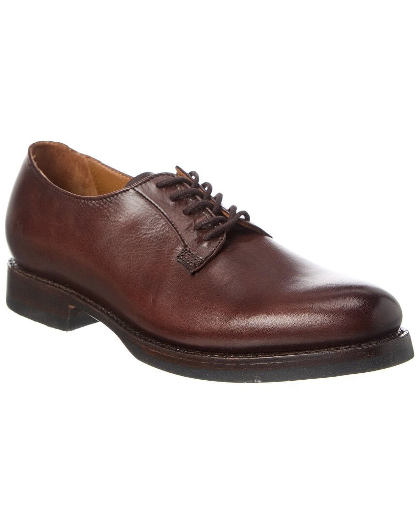 Frye Dylan Leather Oxford, 8, Brown
